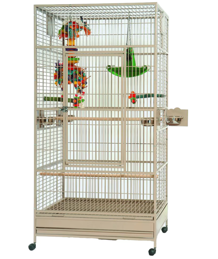 A&E Cage Co. 40"x40" Macaw Flight Cage (New)