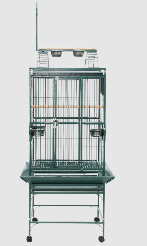 A&E Cage Co. 24"x22" Retreat Play Top Bird Cage