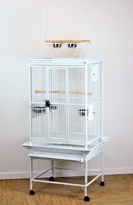 A&E Cage Co. 24"x22" Retreat Play Top Bird Cage