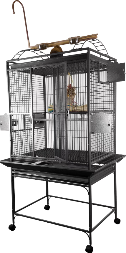 A&E Cage Co. 32"x23" Refuge Play Top Bird Cage