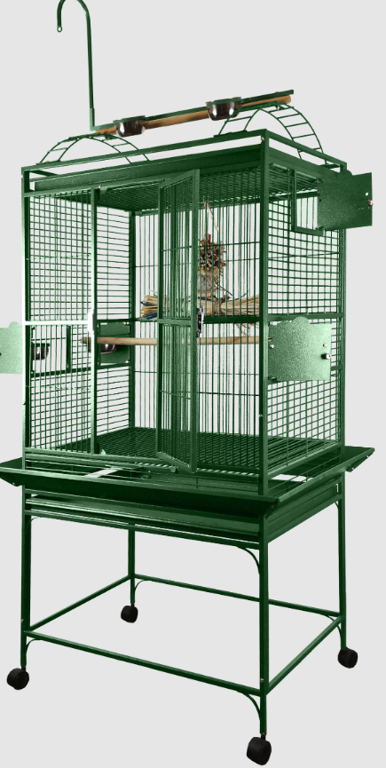 A&E Cage Co. 32"x23" Refuge Play Top Bird Cage