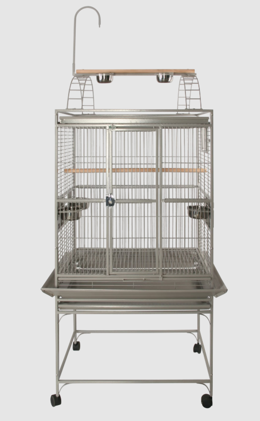 A&E Cage Co. 32"x23" Refuge Play Top Bird Cage