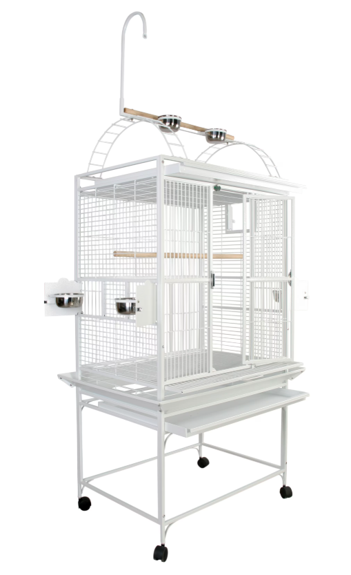 A&E Cage Co. 32"x23" Refuge Play Top Bird Cage