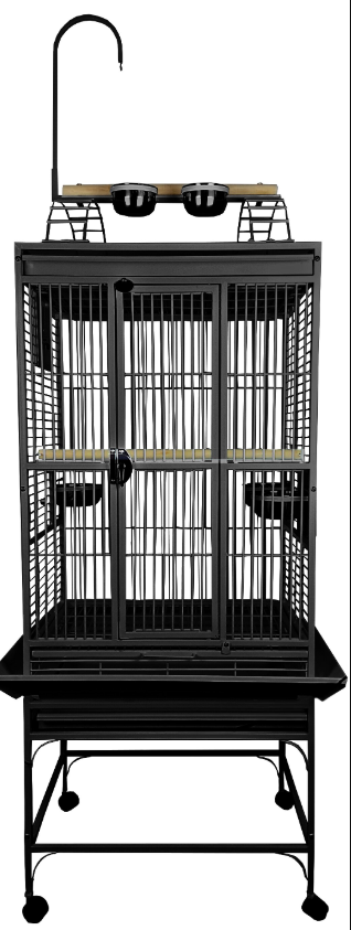 A&E Cage Co. 24"x22" Retreat Play Top Bird Cage