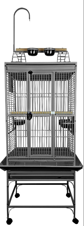 A&E Cage Co. 24"x22" Retreat Play Top Bird Cage