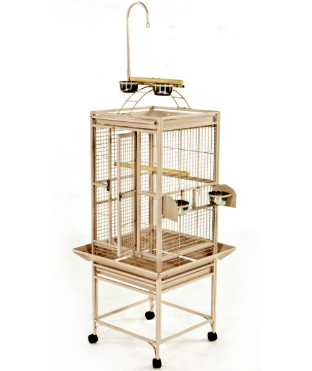 A&E Cage Co. 24"x22" Retreat Play Top Bird Cage