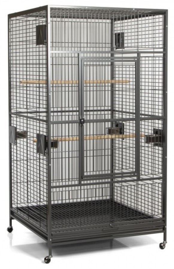 Aande Cage Co 64x21 Double Stack Cage Bird Cages Now