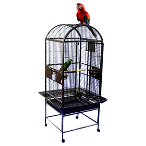 A&E Cage Co. 24"x22" Retreat Dome Top Bird Cage